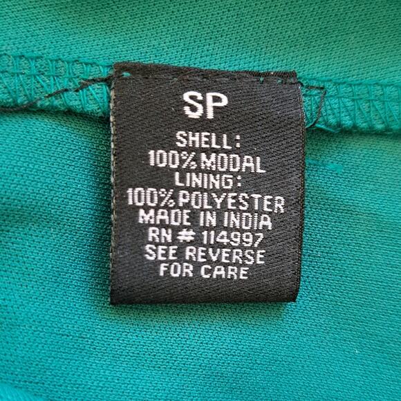 TOLANI Boho Multicolor Patchwork Print Maxi Skirt SIze Small Petite - Picture 6 of 8